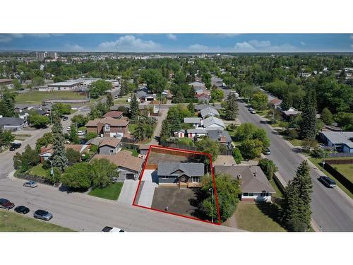 8805 102 Street, Grande Prairie, AB - Outdoor With View