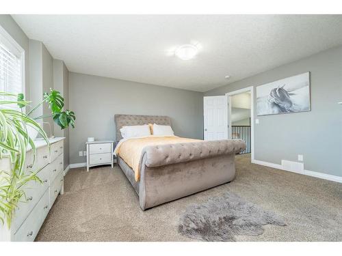 8005 112 Street, Grande Prairie, AB - Indoor Photo Showing Bedroom