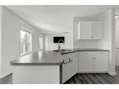 11410 81 Avenue, Grande Prairie, AB - Indoor Photo Showing Kitchen With Double Sink