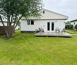 436 1St Street S.W.T0H 1M0, Falher, AB  - Outdoor With Deck Patio Veranda With Exterior 