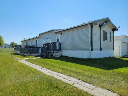 517 Kimble Street, Rural Grande Prairie No. 1, County Of, AB - Outdoor With Exterior