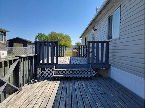 517 Kimble Street, Rural Grande Prairie No. 1, County Of, AB - Outdoor With Deck Patio Veranda With Exterior