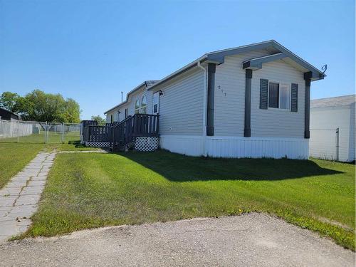 517 Kimble Street, Rural Grande Prairie No. 1, County Of, AB - Outdoor With Exterior