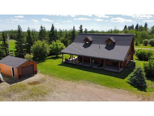 824026 64 Highway, Rural Fairview No. 136, M.D. Of, AB - Outdoor With Deck Patio Veranda