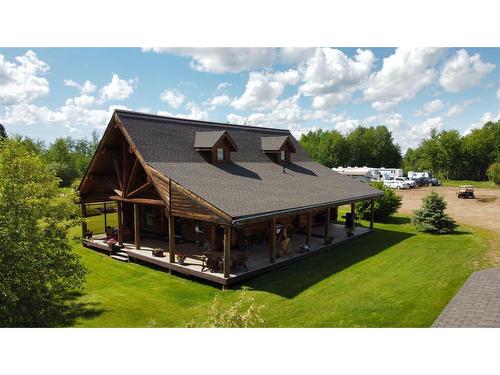 824026 64 Highway, Rural Fairview No. 136, M.D. Of, AB - Outdoor With Deck Patio Veranda