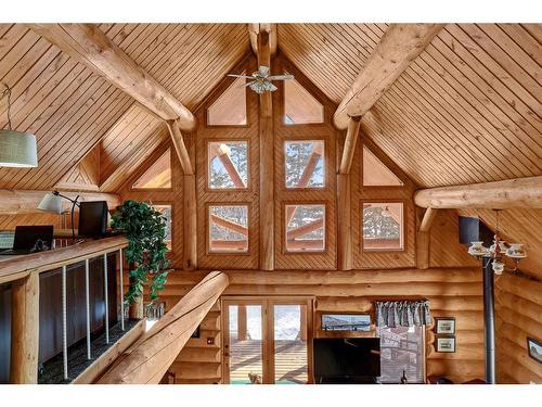 824026 64 Highway, Rural Fairview No. 136, M.D. Of, AB - Indoor Photo Showing Other Room With Fireplace