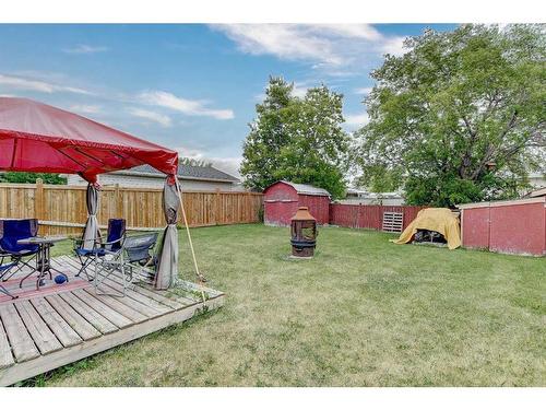 9851 80 Avenue, Grande Prairie, AB - Outdoor With Deck Patio Veranda With Backyard