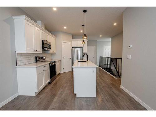 14823 102A Street, Rural Grande Prairie No. 1, County Of, AB - Indoor Photo Showing Kitchen With Upgraded Kitchen