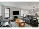 9615 90 Street, Grande Prairie, AB  - Indoor Photo Showing Living Room 