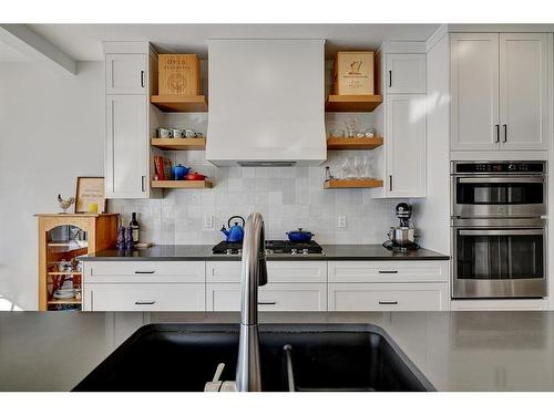 10717 150 Avenue, Rural Grande Prairie No. 1, County Of, AB - Indoor Photo Showing Kitchen With Double Sink