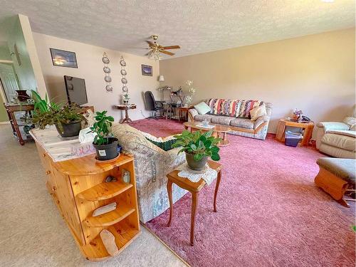 13077 Twp Rd 791, Rural Saddle Hills County, AB - Indoor Photo Showing Living Room