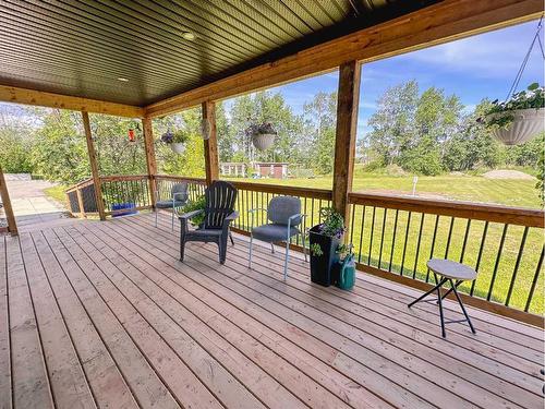 13077 Twp Rd 791, Rural Saddle Hills County, AB - Outdoor With Deck Patio Veranda With Exterior