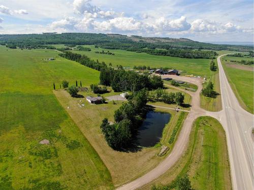 13077 Twp Rd 791, Rural Saddle Hills County, AB - Outdoor With View