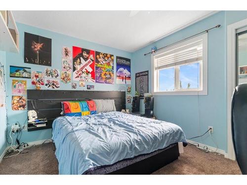 10938 60 Avenue, Grande Prairie, AB - Indoor Photo Showing Bedroom