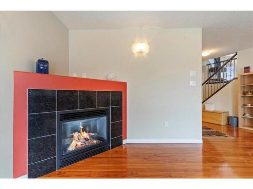 10938 60 Avenue, Grande Prairie, AB - Indoor Photo Showing Other Room With Fireplace