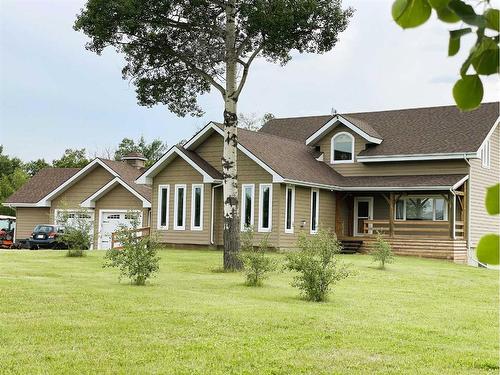 11608 120 Avenue Close, Fairview, AB - Outdoor With Deck Patio Veranda With Facade