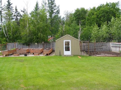 11608 120 Avenue Close, Fairview, AB - Outdoor With Backyard