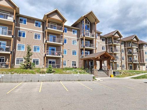 415-160 Moberly Road, Grande Cache, AB - Outdoor With Balcony With Facade
