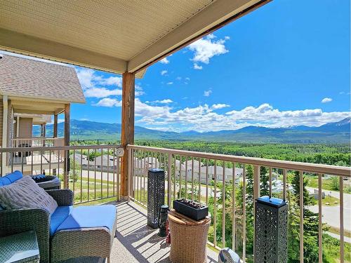 415-160 Moberly Road, Grande Cache, AB - Outdoor With Balcony With View With Exterior