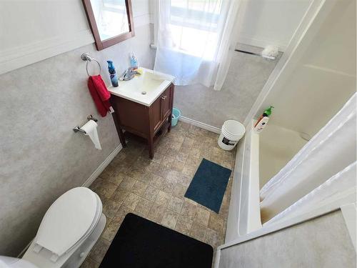 9602 96 Avenue, Peace River, AB - Indoor Photo Showing Bathroom