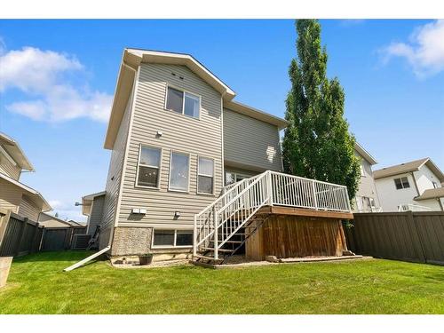 12114 103A Street, Grande Prairie, AB - Outdoor With Deck Patio Veranda With Exterior