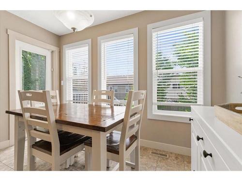 12114 103A Street, Grande Prairie, AB - Indoor Photo Showing Dining Room