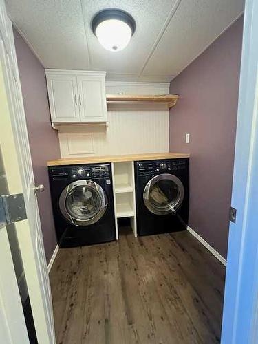 37 Bjornson Avenue, High Level, AB - Indoor Photo Showing Laundry Room