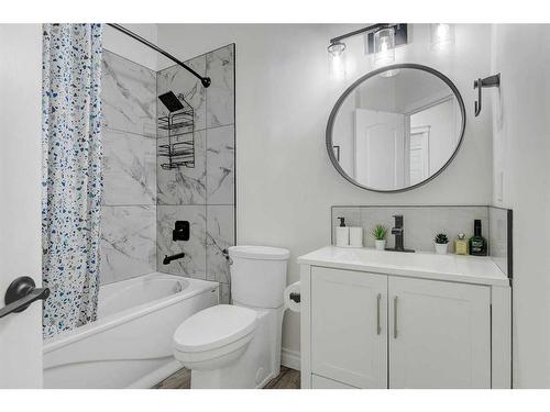 58 Sunset Drive, Spirit River, AB - Indoor Photo Showing Bathroom