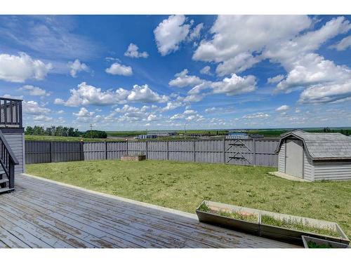58 Sunset Drive, Spirit River, AB - Outdoor With Deck Patio Veranda With View