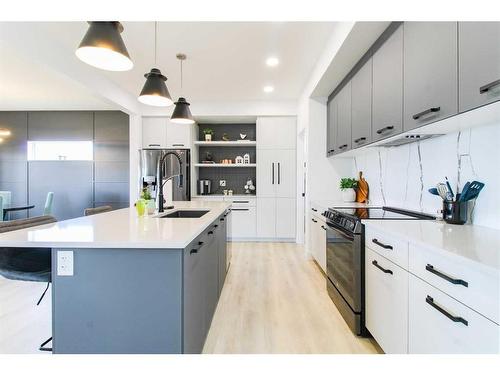 10620 150 Avenue, Rural Grande Prairie No. 1, County Of, AB - Indoor Photo Showing Kitchen With Upgraded Kitchen