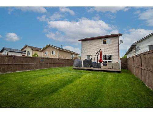 8805 66 Avenue, Grande Prairie, AB - Outdoor With Deck Patio Veranda With Backyard With Exterior