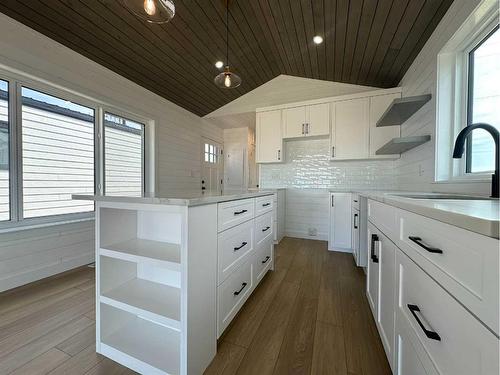 37-692059 Rge Rd 104A Wapiti River, Rural Grande Prairie No. 1, County Of, AB - Indoor Photo Showing Kitchen