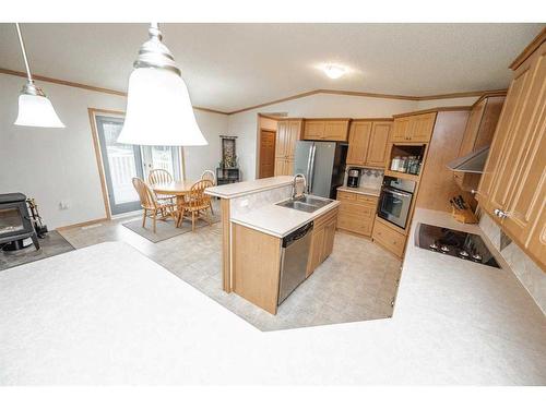 70444 Rr 225, Rural Greenview No. 16, M.D. Of, AB - Indoor Photo Showing Kitchen With Double Sink