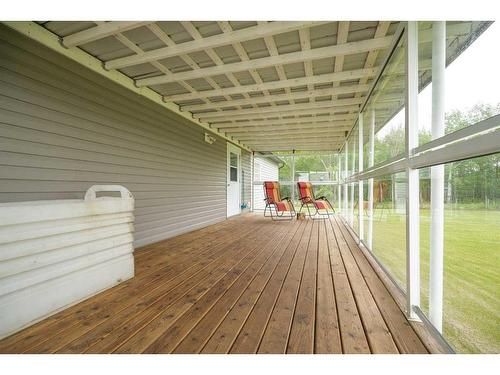70444 Rr 225, Rural Greenview No. 16, M.D. Of, AB - Outdoor With Deck Patio Veranda With Exterior