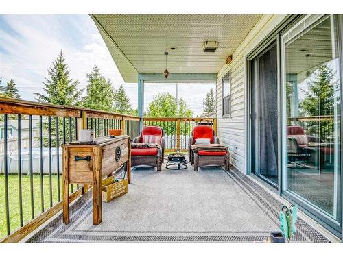 10602 101 Avenue, Hythe, AB - Outdoor With Deck Patio Veranda With Exterior