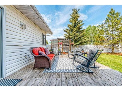 10602 101 Avenue, Hythe, AB - Outdoor With Deck Patio Veranda With Exterior