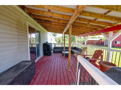 715077 Range Road 34, Rural Grande Prairie No. 1, County Of, AB - Outdoor With Deck Patio Veranda With Exterior