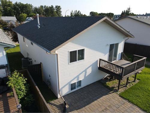 4412 56 Avenue, High Prairie, AB - Outdoor With Deck Patio Veranda With Exterior