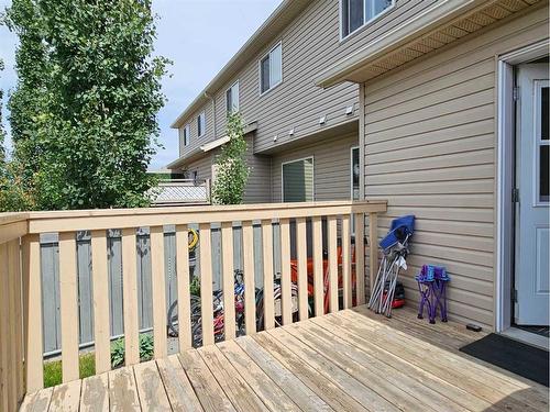 7026 112 Street South, Grande Prairie, AB - Outdoor With Deck Patio Veranda With Exterior