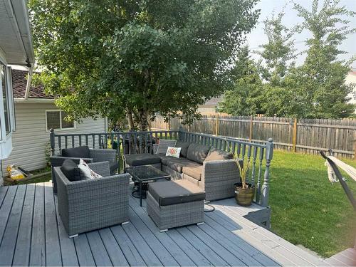 11414 Norris Crescent, Grande Cache, AB - Outdoor With Deck Patio Veranda With Exterior