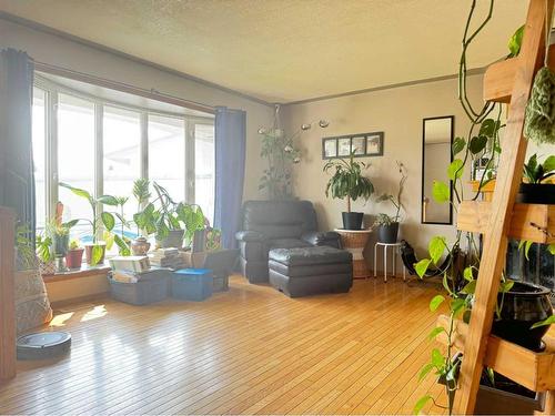 11414 Norris Crescent, Grande Cache, AB - Indoor Photo Showing Living Room