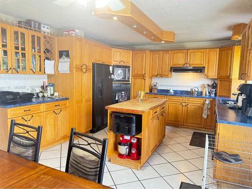 11414 Norris Crescent, Grande Cache, AB - Indoor Photo Showing Kitchen