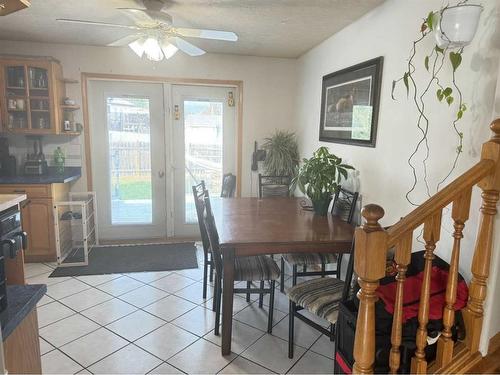 11414 Norris Crescent, Grande Cache, AB - Indoor Photo Showing Dining Room