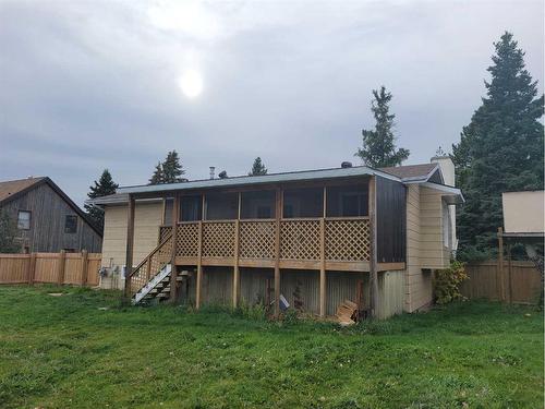 5405 52 Street, Berwyn, AB - Outdoor With Deck Patio Veranda