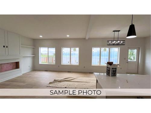 7045 85 Street, Grande Prairie, AB - Indoor With Fireplace