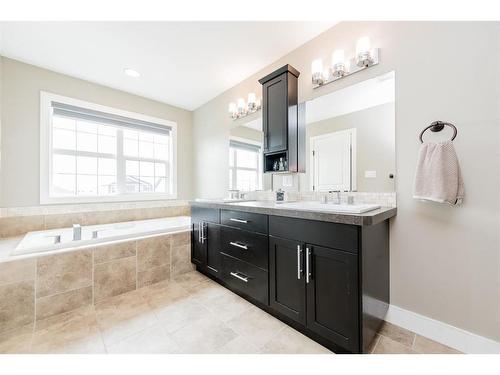 8938 94 Avenue, Grande Prairie, AB - Indoor Photo Showing Bathroom