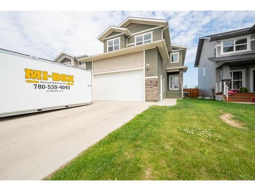 8938 94 Avenue, Grande Prairie, AB - Outdoor With Facade