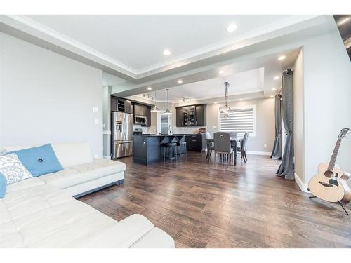 8938 94 Avenue, Grande Prairie, AB - Indoor Photo Showing Living Room