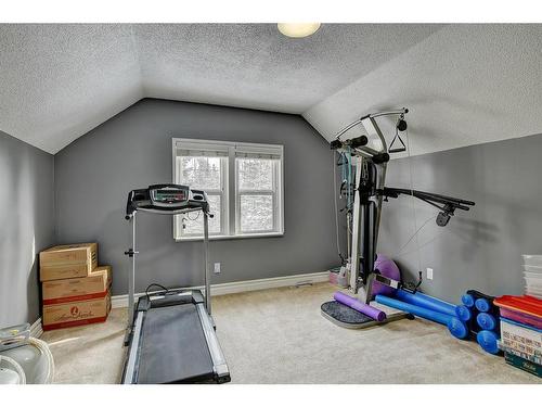 71-743010 Range Road 50, Rural Grande Prairie No. 1, County Of, AB - Indoor Photo Showing Gym Room