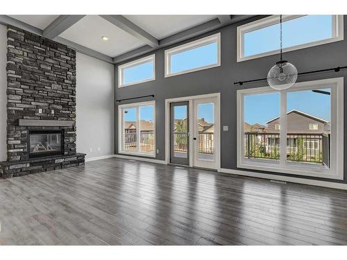 15100 104A Street, Rural Grande Prairie No. 1, County Of, AB - Indoor Photo Showing Living Room With Fireplace